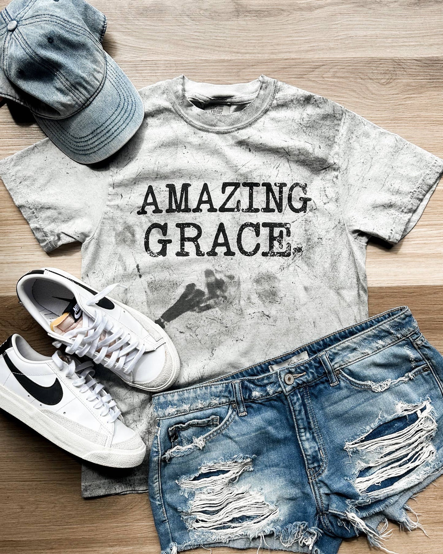 Amazing Grace Christian CC Graphic Tee