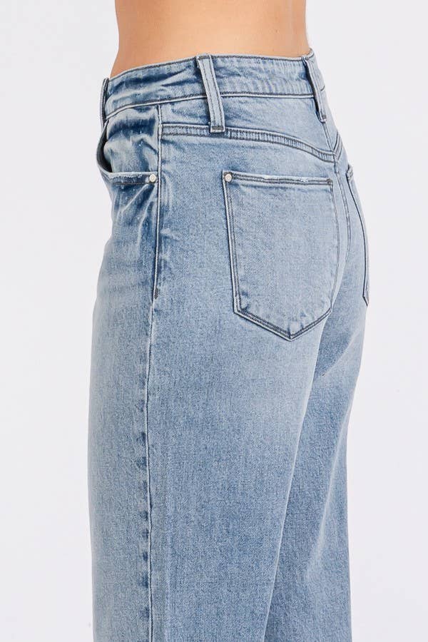 P1378X-ML SUPER SOFT TOUCH LOW RISE COMFORT BAGGY STRAIGHT
