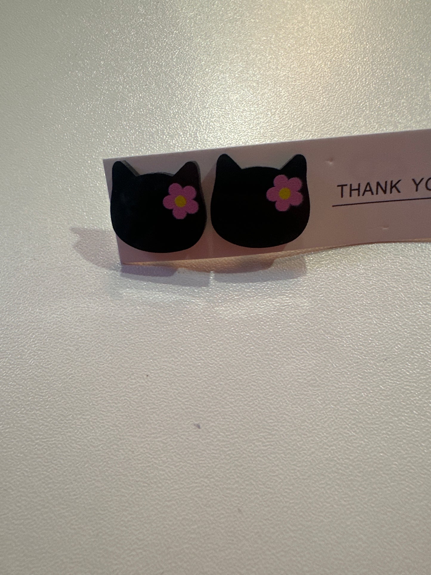 Cutesy Kittie Earrings