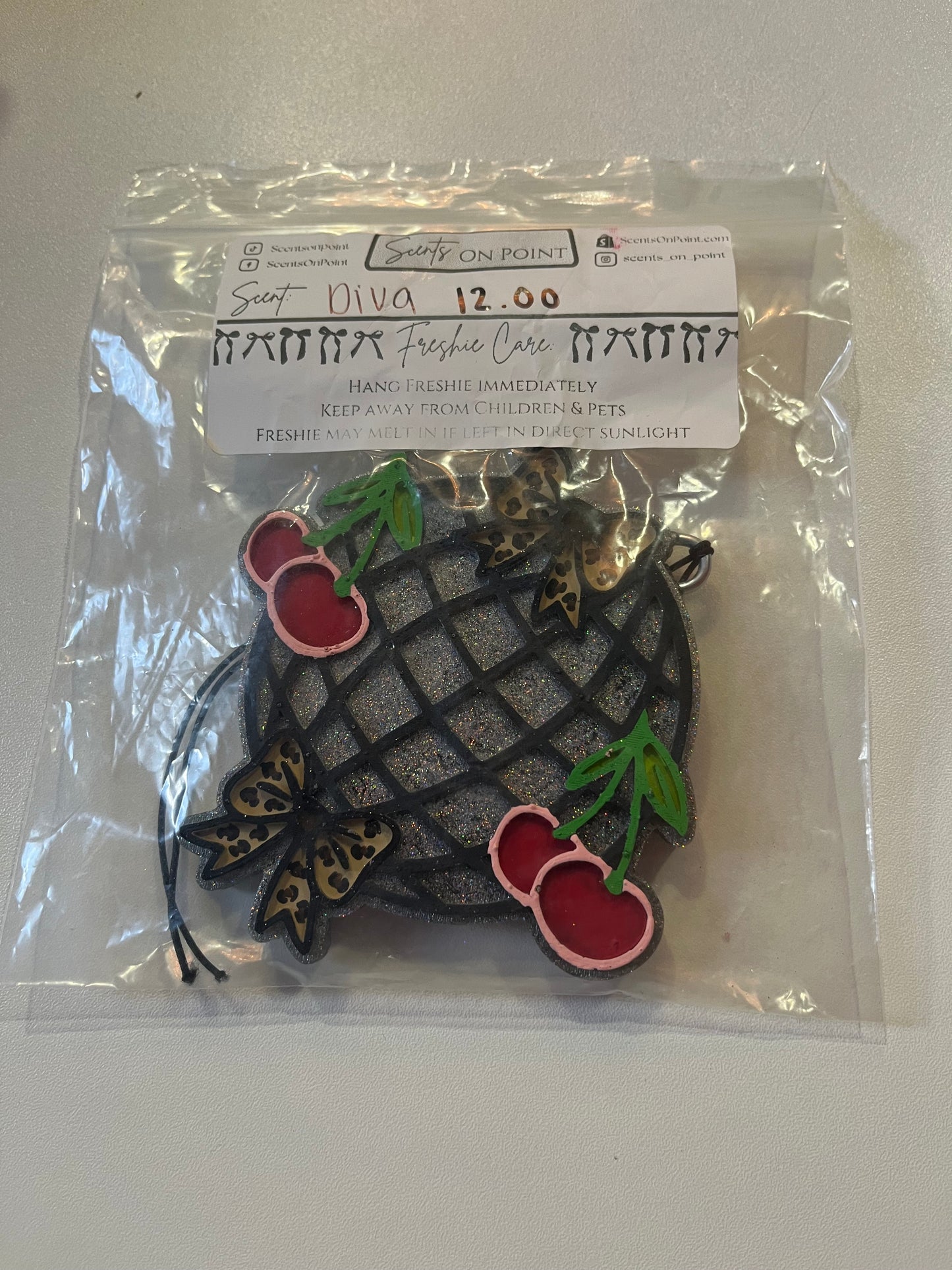 Cherry disco freshie (diva)