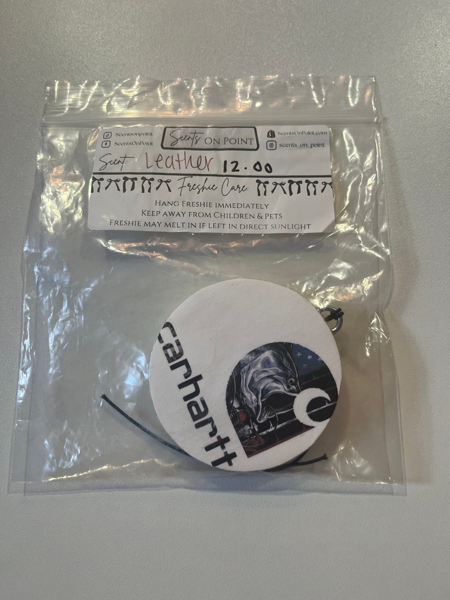 Carhartt freshie (leather)