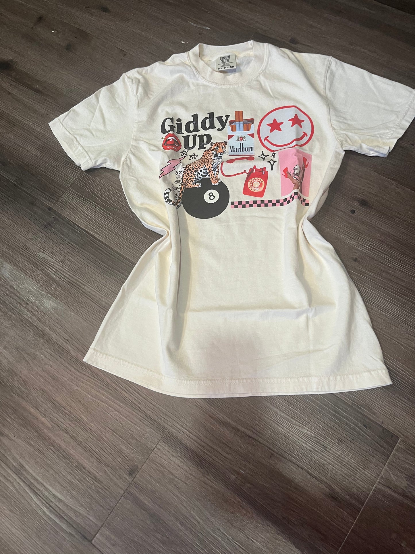 Giddy Up Tee