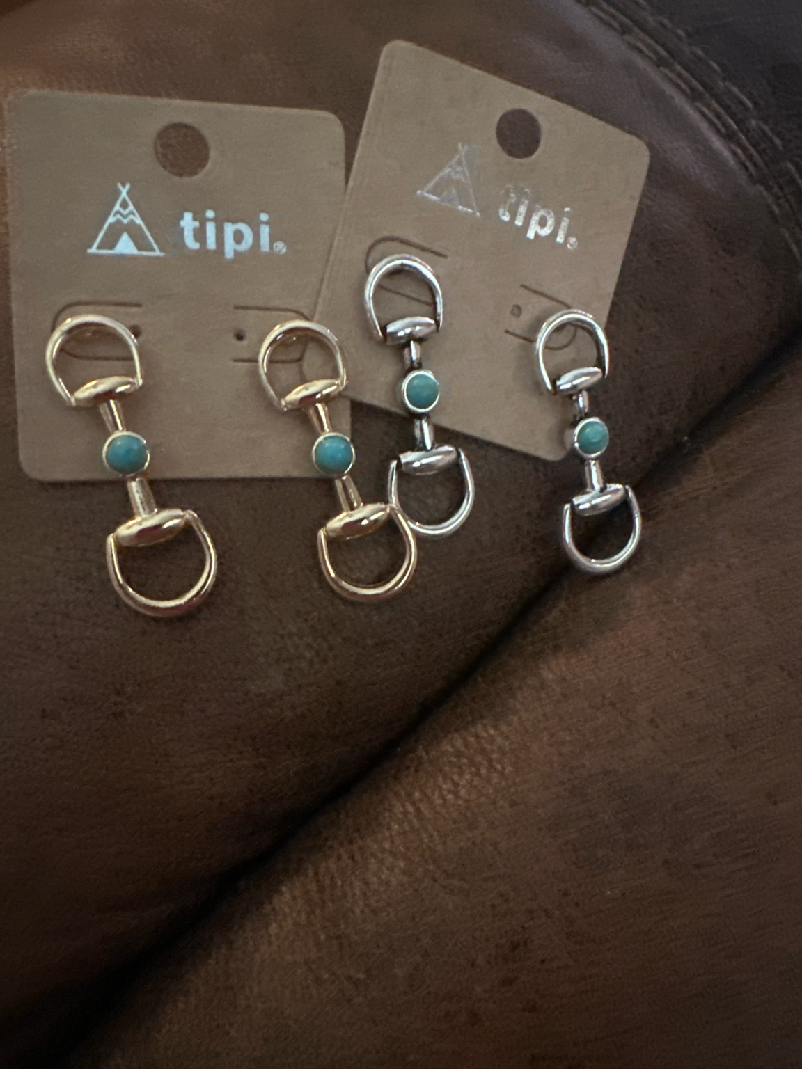 Bit of Turquoise Earrings