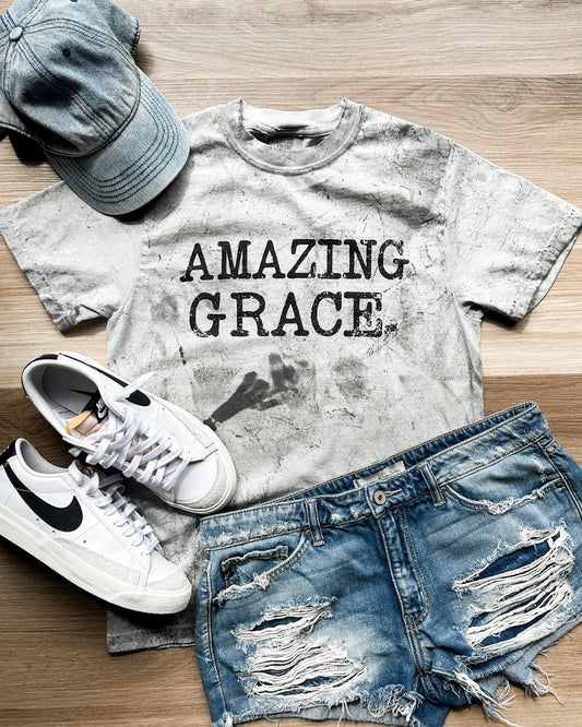 Amazing Grace Christian CC Graphic Tee
