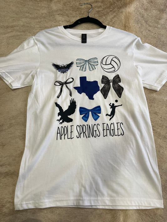 Apple Springs Eagles Volleyball