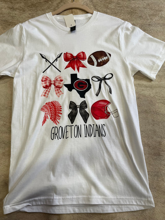 Groveton Indians Football
