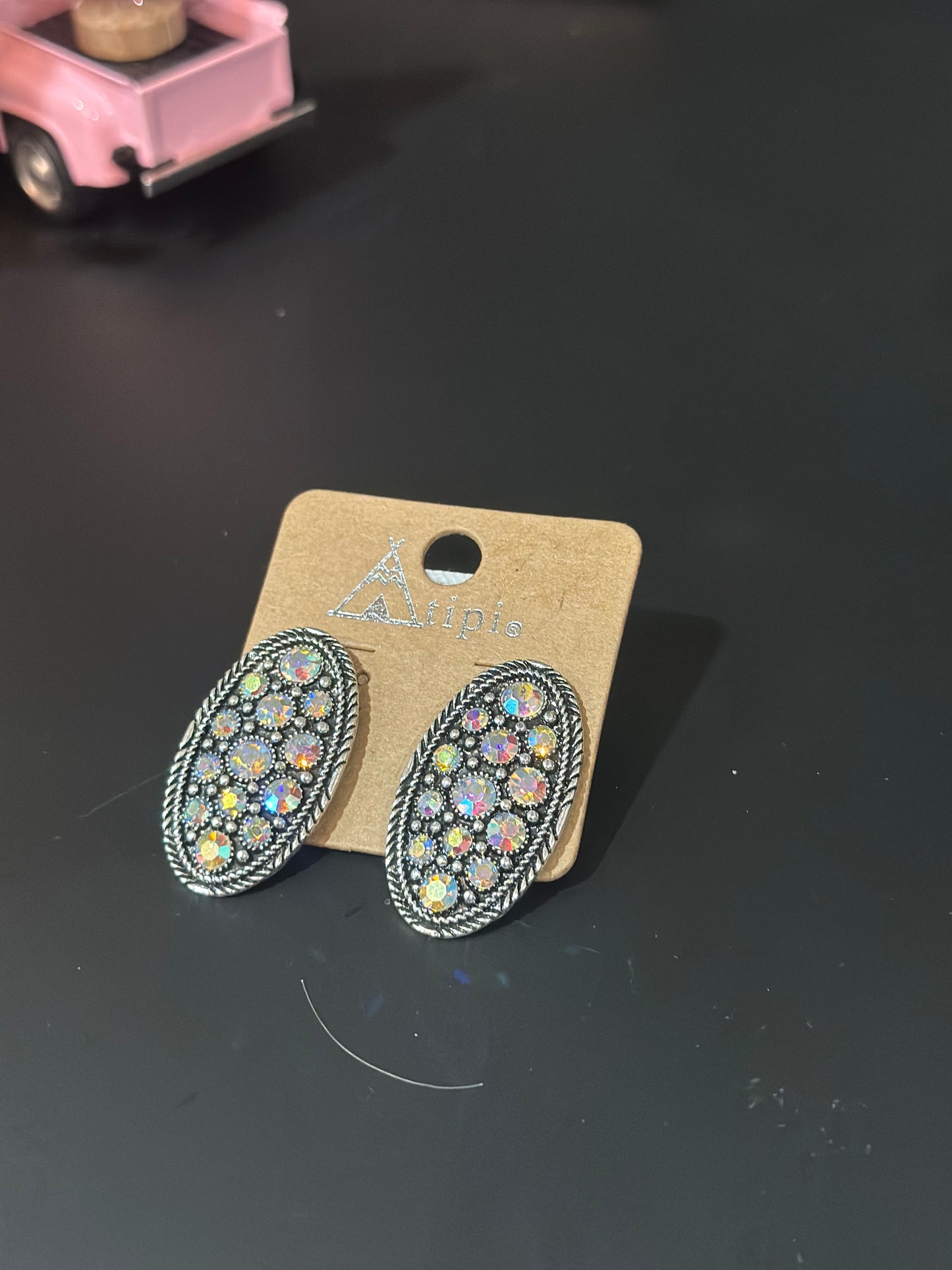 Diamond ovals
