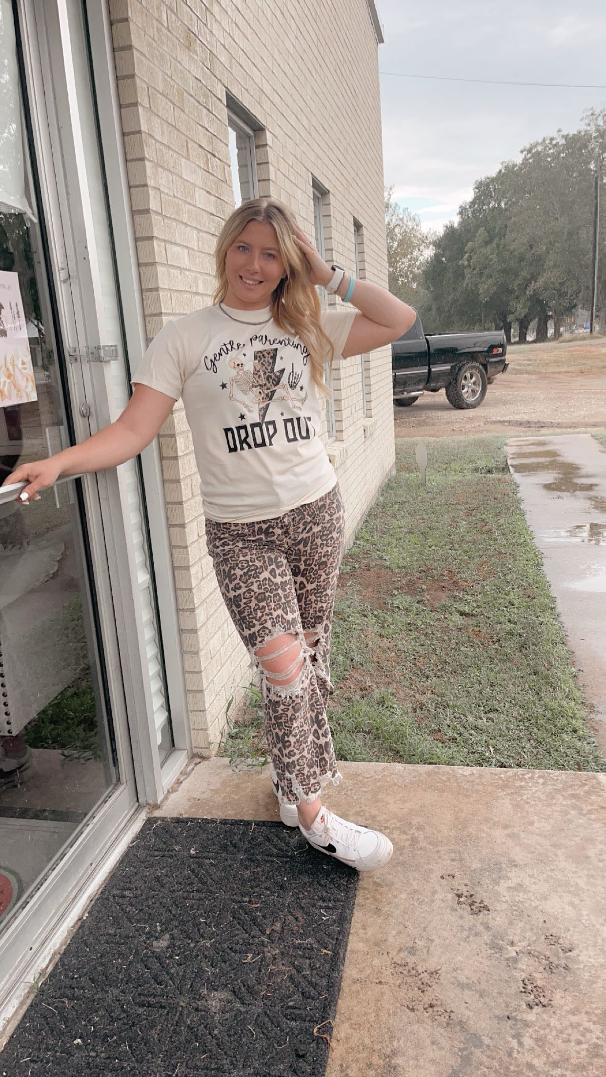 Gentle Parenting drop out tee