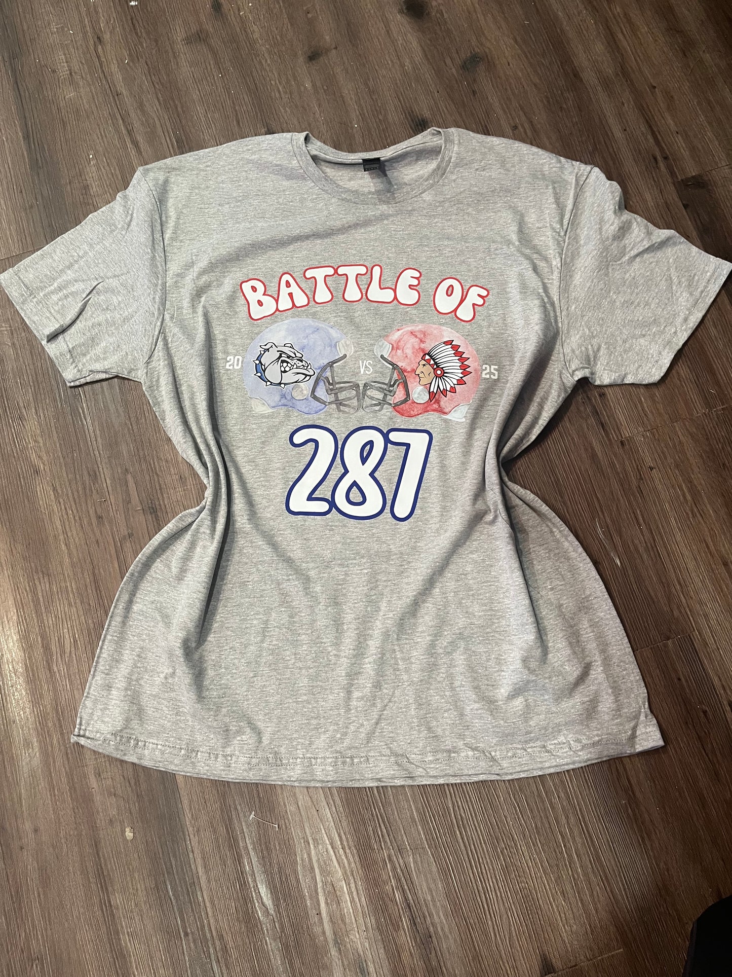 Adult battle of 287