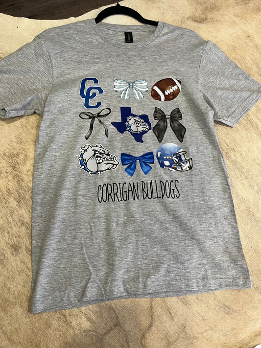 Corrigan Camden football shirts