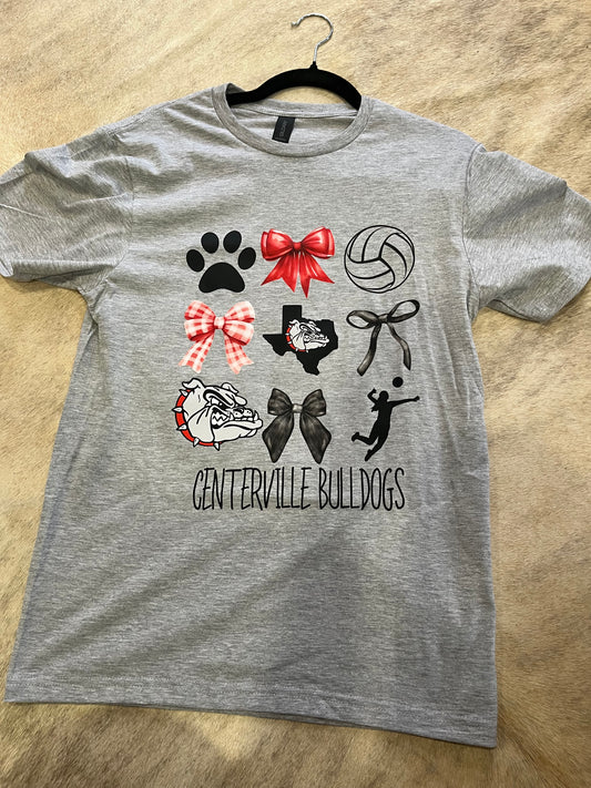 Centerville Bulldog Volleyball Shirt
