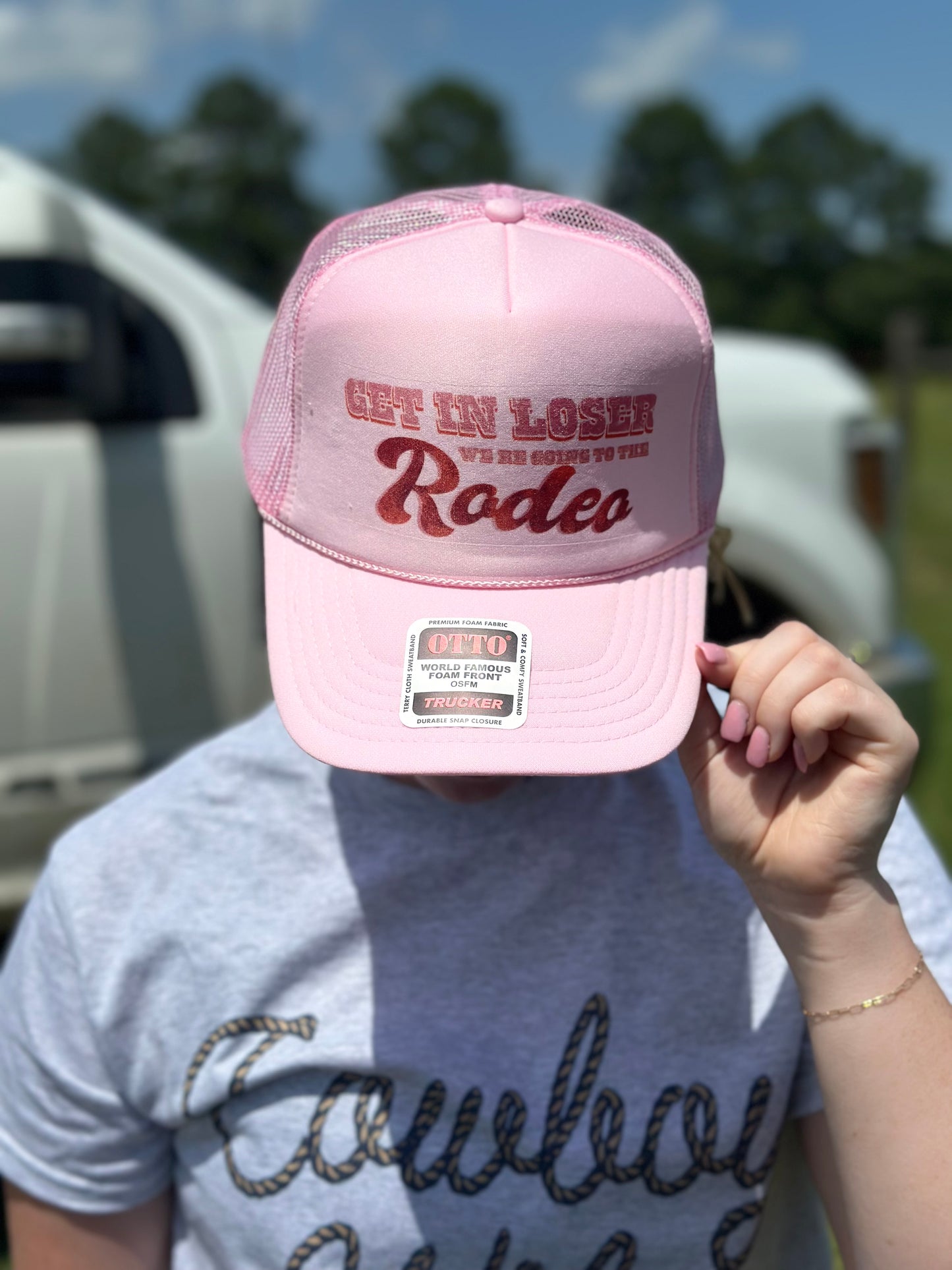 GET IN LOSER TRUCKER