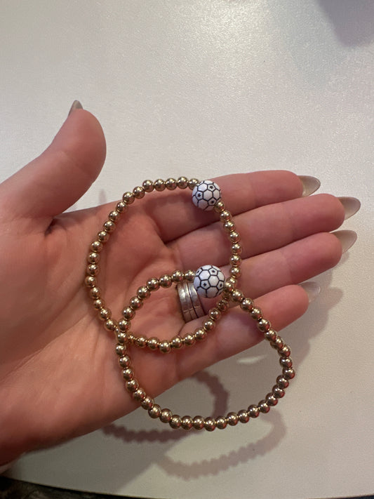 Soccer Mom Bracelet