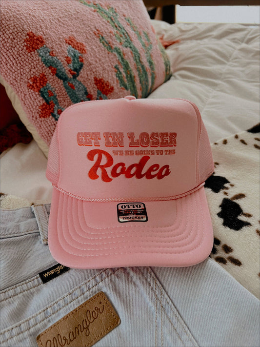GET IN LOSER TRUCKER