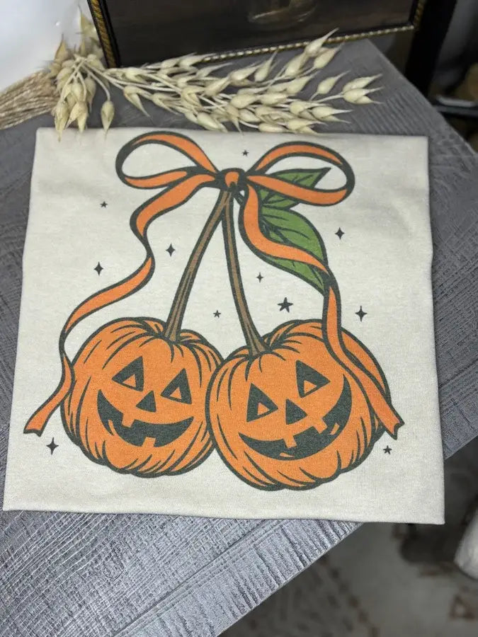 Cherry Jack-o'-lanterns (Sub T-Shirt)