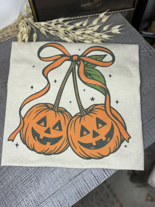 Cherry Jack-o'-lanterns (Sub T-Shirt)
