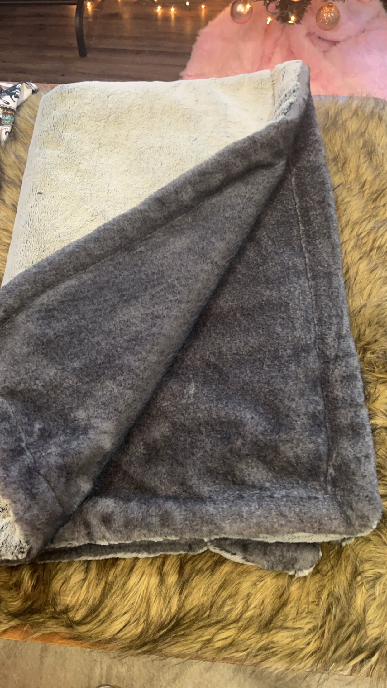 Double sided gray (travel size)