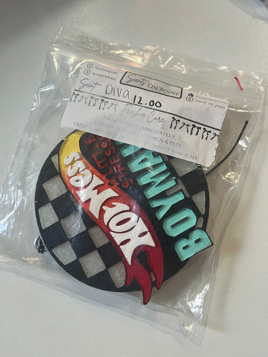 Hot mess boy mama freshie (diva)