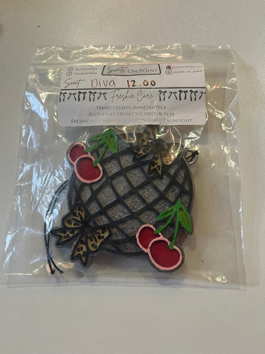 Cherry disco freshie (diva)