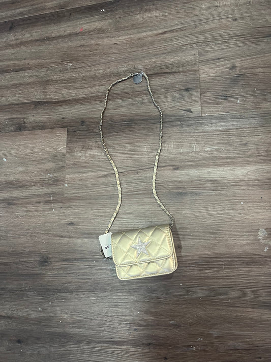 Gold star coin purse
