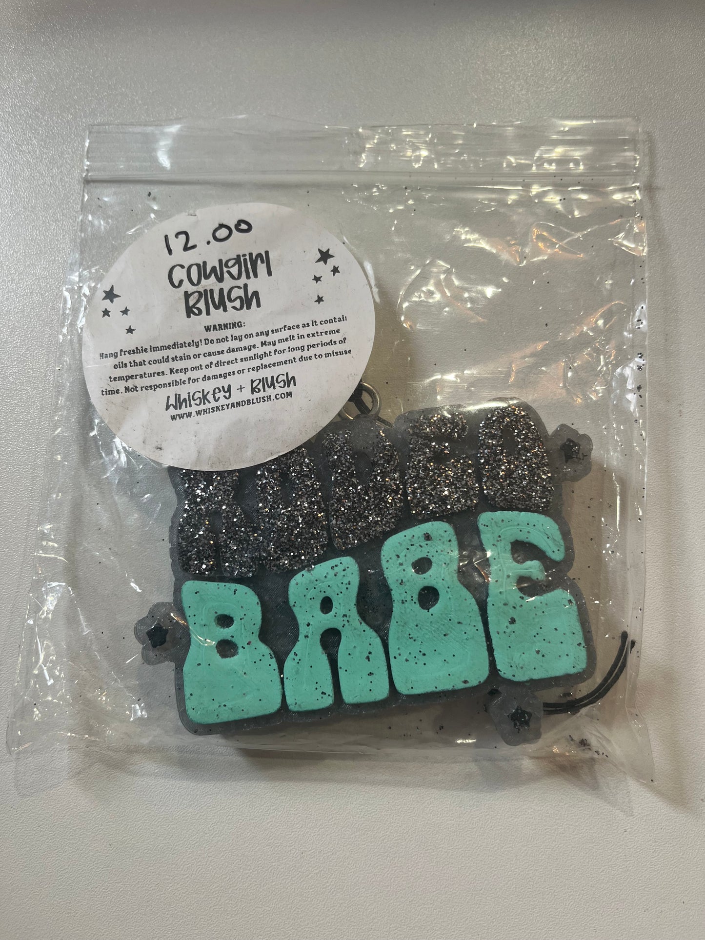 Rodeo babe freshie (cowgirl blush)