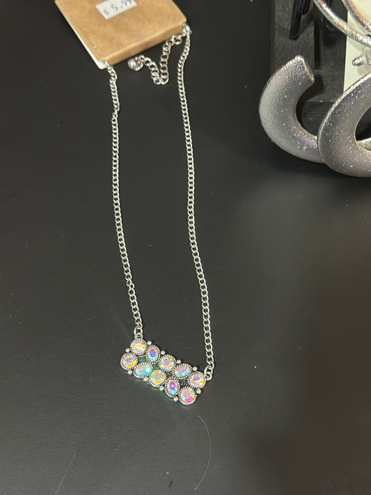 Double Bar Necklace