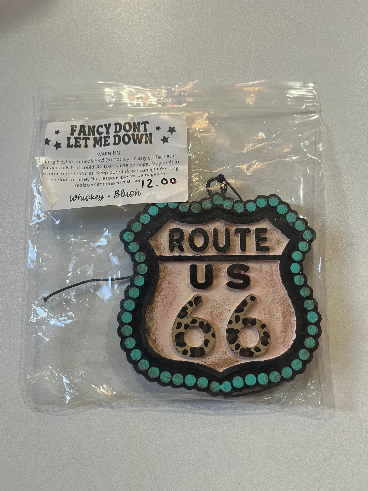 Route 66 freshie (fancy don’t let me down)