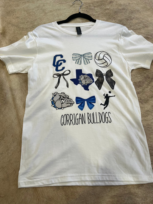 Corrigan Camden Volleyball shirts