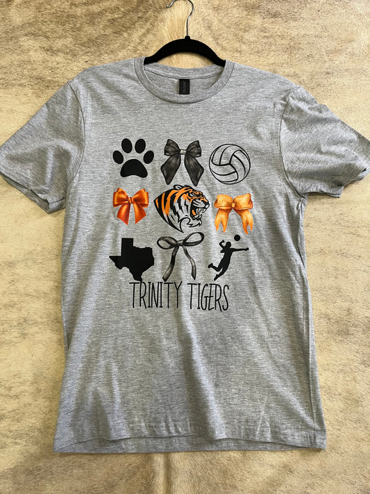 Trinity Tigers Volleyball spirit shirt