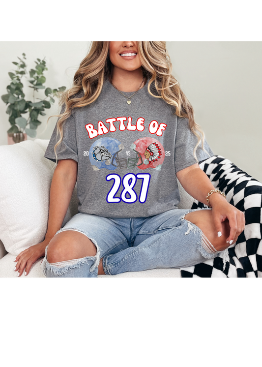 (Adults) Battle of 287 spirit shirts