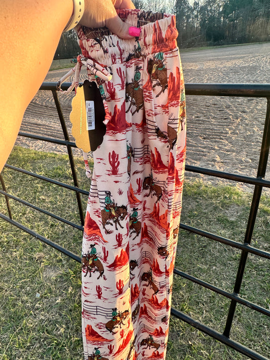 Golden Rodeo Pants
