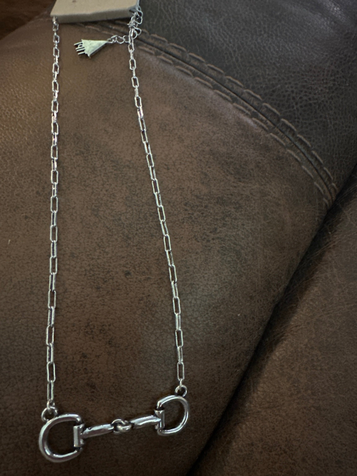 The Bit & Rein Necklace
