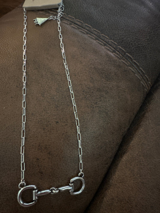 The Bit & Rein Necklace