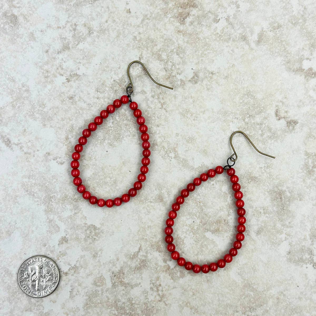 Red Dirt Roads Earrings