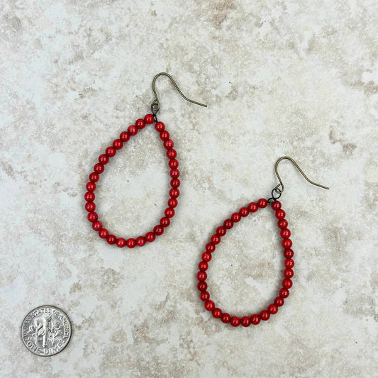 Red Dirt Roads Earrings